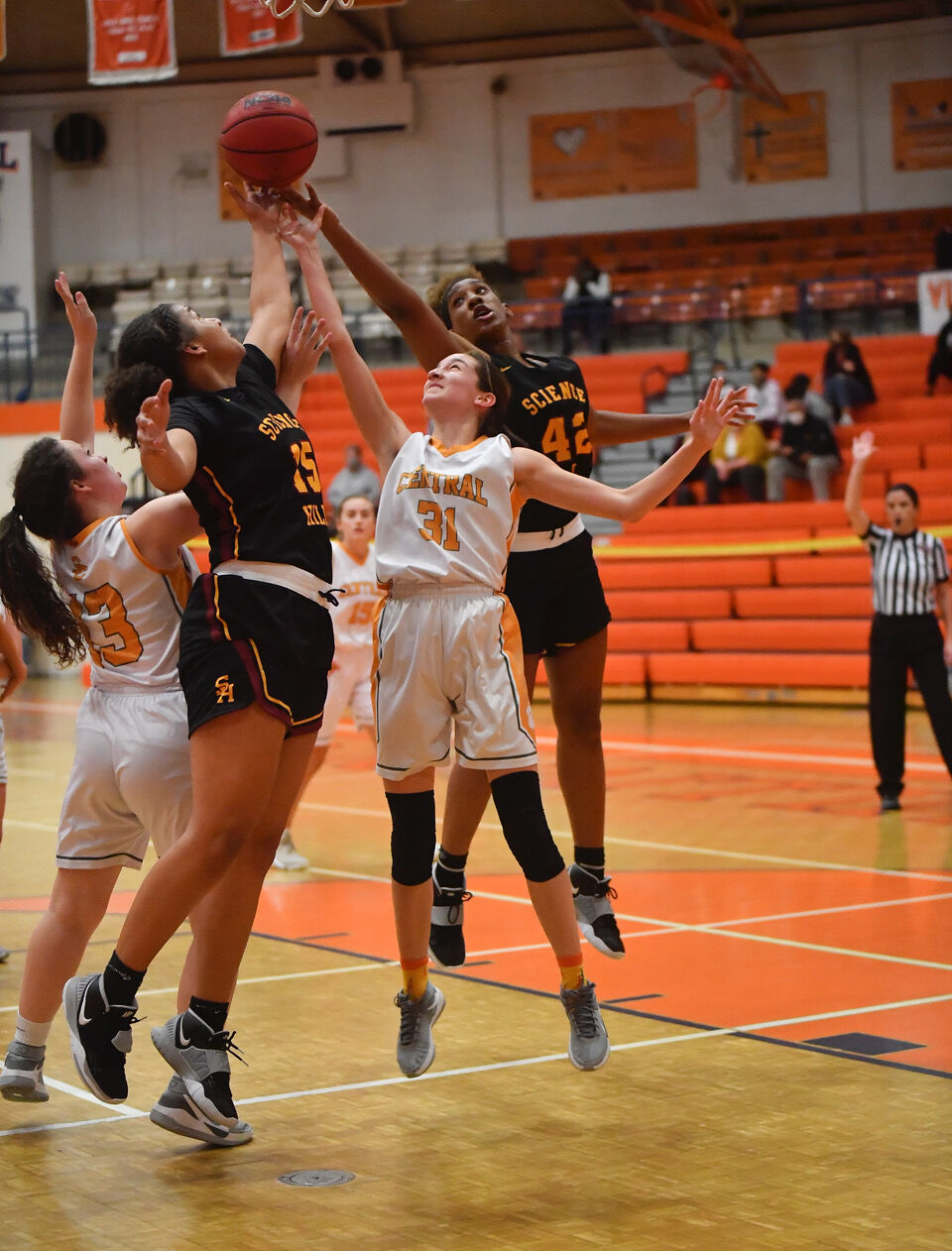 Science Hill at Sullivan Central varsity basketball